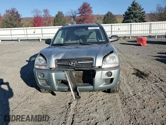 2008 Hyundai Tucson GLS with VIN KM8JM12B38U711611, listed as a Copart auction lot 77448304 with 225,622 mi miles and Salvage Title. Bid and sale history available at carsss.com. Image 11.