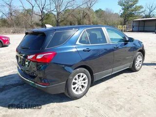 2021 Chevrolet Equinox LT with VIN 3GNAXKEV8MS112020, listed as a IAAI auction lot 41595341 with 16,161 mi miles. Bid and sale history available at carsss.com. Image 4.