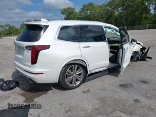 2023 Cadillac XT6 FWD Premium Luxury with VIN 1GYKPCRS3PZ186210, listed as a IAAI auction lot 42290027 with 44,117 mi miles and . Bid and sale history available at DreamBid. Image 4.
