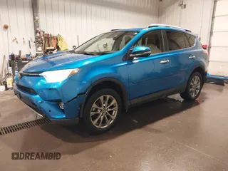 2016 Toyota RAV4 Limited with VIN JTMDFREV5GJ064094, listed as a IAAI auction lot 41862018 with 122,042 mi miles and . Bid and sale history available at DreamBid. Image 19.