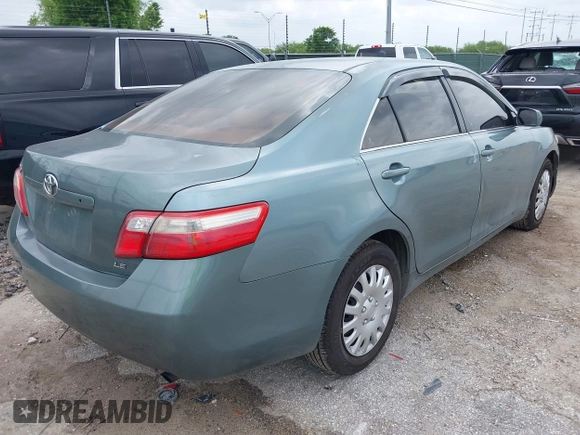 2008 Toyota Camry LE with VIN 4T1BE46K68U771153, listed as a IAAI auction lot 42103998 with 252,811 mi miles and . Bid and sale history available at DreamBid. Image 4.