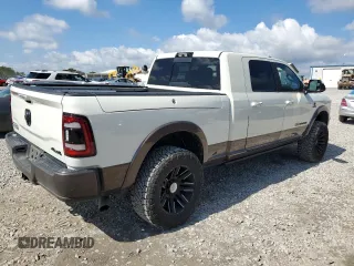2021 Ram 2500 Longhorn with VIN 3C6UR5PL4MG520294, listed as a Copart auction lot 74426784 with 19,282 mi miles and Salvage title. Bid and sale history available at DreamBid. Image 3.