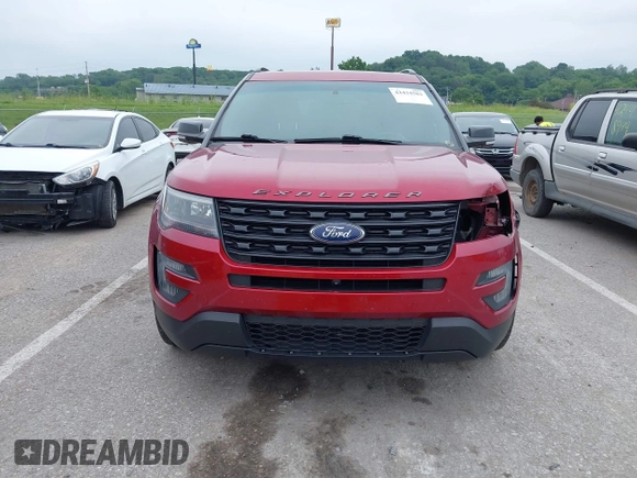 2016 Ford Explorer Sport with VIN 1FM5K8GT1GGA13951, listed as a IAAI auction lot 42434583 with 115,971 mi miles and . Bid and sale history available at DreamBid. Image 12.