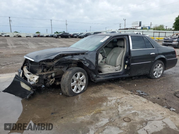 2007 Cadillac DTS V8 z VIN 1G6KD57Y27U179010, wystawiony jako Copart lot #54055605 z przebiegiem 137 326 mil mil oraz Szkoda całkowita • Salvage title. Historia ofert i sprzedaży dostępna na DreamBid. Obrazek 1.