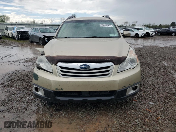 2010 Subaru Outback Premium All-Weather Anniversary z VIN 4S4BRBCC9A3350660, wystawiony jako Copart lot #55619945 z przebiegiem 161 392 mil mil oraz Szkoda całkowita • Salvage title. Historia ofert i sprzedaży dostępna na DreamBid. Obrazek 5.