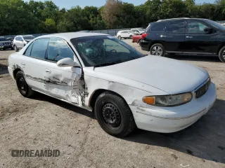 1998 Buick Century Custom with VIN 2G4WS52MXW1610403, listed as a Copart auction lot 71400854 with 0 mi miles and Salvage Title. Bid and sale history available at carsss.com. Image 4.