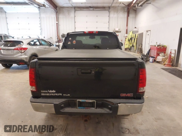 2009 GMC Sierra 1500 SLE with VIN 1GTEK29029Z297795, listed as a IAAI auction lot 41980874 with 231,268 mi miles. Bid and sale history available at carsss.com. Image 16.