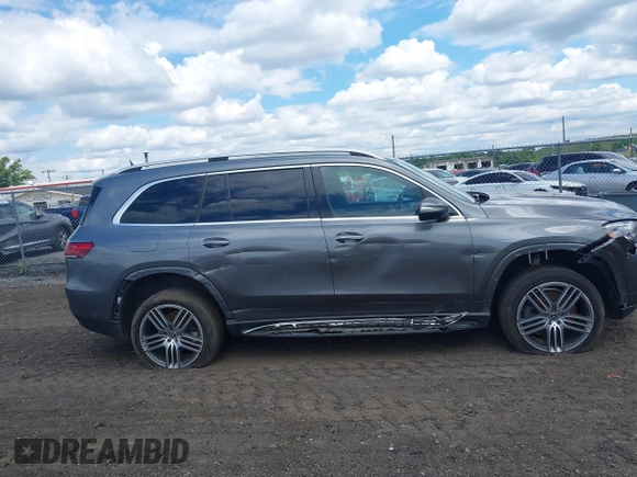 2021 Mercedes-Benz GLS 450 with VIN 4JGFF5KE4MA369504, listed as a IAAI auction lot 39590170 with 101,863 mi miles and . Bid and sale history available at DreamBid. Image 13.