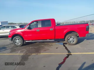 2008 Ford F-150 XLT with VIN 1FTPW14V48FC35762, listed as a IAAI auction lot 41790739 with 123,654 mi miles and . Bid and sale history available at DreamBid. Image 14.