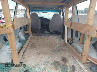 2000 Ford Econoline Cargo с VIN 1FTNE24L3YHA72198, выставлен на аукционе IAAI как лот 41829711 с пробегом 295 260 миль миль и . История ставок и продаж доступна на DreamBid. Изображение 8.