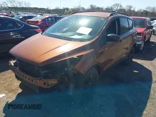 2017 Ford Escape SE with VIN 1FMCU0G97HUB49124, listed as a IAAI auction lot 41775132 with 103,069 mi miles. Bid and sale history available at carsss.com. Image 18.