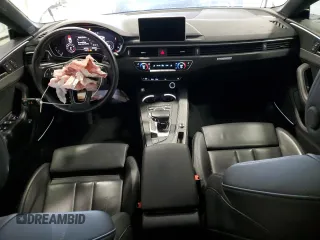 2019 Audi A5 Sportback Premium Plus with VIN WAUENCF50KA085959, listed as a Copart auction lot 49964385 with 84,310 mi miles and Salvage Title. Bid and sale history available at carsss.com. Image 8.