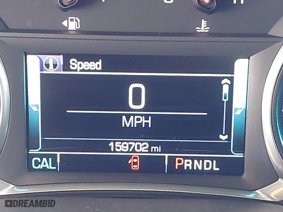 2018 Chevrolet Traverse Premier with VIN 1GNERKKW9JJ251384, listed as a IAAI auction lot 41753693 with 159,702 mi miles. Bid and sale history available at carsss.com. Image 15.