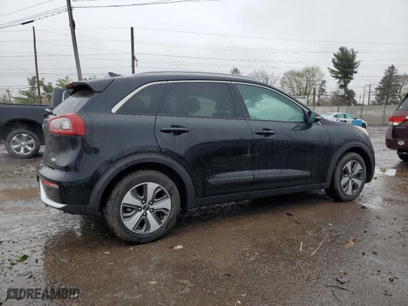 2017 Kia Niro EX with VIN KNDCC3LC8H5034018, listed as a Copart auction lot 52252075 with 71,120 mi miles and Salvage Title. Bid and sale history available at carsss.com. Image 3.