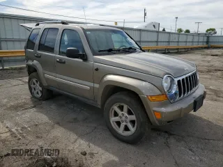 2006 Jeep Liberty Limited with VIN 1J4GL58K06W218884, listed as a Copart auction lot 55830035 with 98,039 mi miles and Salvage title. Bid and sale history available at DreamBid. Image 4.