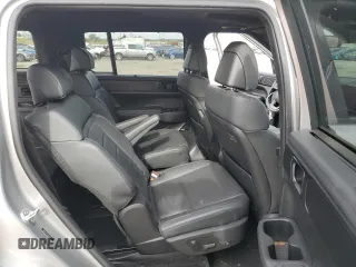 2024 Hyundai Santa Fe Calligraphy with VIN 5NMP5DG13RH002974, listed as a Copart auction lot 51109775 with 16,906 mi miles and Salvage title. Bid and sale history available at DreamBid. Image 10.