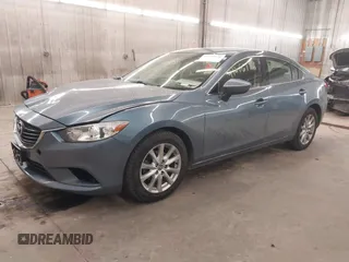 2015 Mazda 6 i Sport with VIN JM1GJ1U65F1170793, listed as a IAAI auction lot 41266146 with 125,701 mi miles and . Bid and sale history available at carsss.com. Image 18.