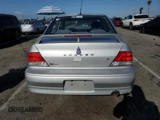 2003 Mitsubishi Lancer OZ-Rally with VIN JA3AJ86E43U032755, listed as a Copart auction lot 51342815 with 124,211 mi miles and Salvage Title. Bid and sale history available at carsss.com. Image 6.