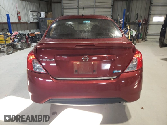 2016 Nissan Versa S Plus with VIN 3N1CN7AP5GL837572, listed as a Copart auction lot 50051725 with 50,512 mi miles and Salvage Title. Bid and sale history available at DreamBid. Image 6.