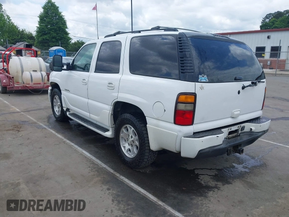 2005 GMC Yukon Denali z VIN 1GKEK63U55J259803, wystawiony jako IAAI lot #42126835 z przebiegiem 199 762 mil mil oraz . Historia ofert i sprzedaży dostępna na DreamBid. Obrazek 3.
