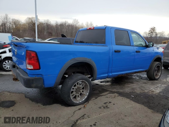 2012 Ram 2500 ST Power Wagon with VIN 3C6TD5CT6CG320614, listed as a Copart auction lot 46307955 with 160,746 mi miles and Clean Title. Bid and sale history available at carsss.com. Image 3.