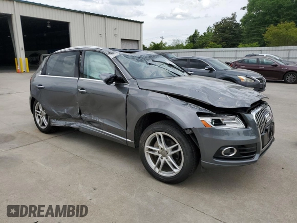 2016 Audi Q5 Premium Plus с VIN WA1L2AFP0GA070629, выставлен на аукционе Copart как лот 54038235 с пробегом 65 026 миль миль и Списание • Salvage title. История ставок и продаж доступна на DreamBid. Изображение 4.