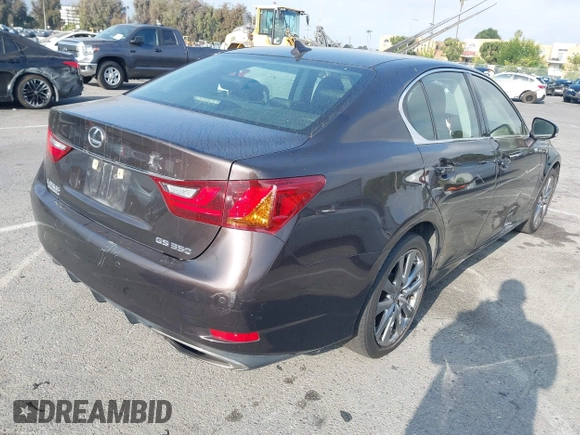 2013 Lexus GS 350 z VIN JTHBE1BL6D5001412, wystawiony jako IAAI lot #42382233 z przebiegiem 107 633 mil mil oraz . Historia ofert i sprzedaży dostępna na DreamBid. Obrazek 4.
