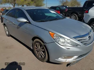 2013 Hyundai Sonata GLS with VIN 5NPEB4AC3DH712138, listed as a IAAI auction lot 41859686 with 98,298 mi miles and . Bid and sale history available at carsss.com. Image 6.