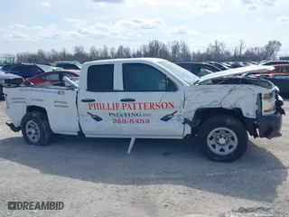 2018 Chevrolet Silverado 1500 Work Truck with VIN 1GCVKNEC2JZ197105, listed as a IAAI auction lot 41853258 with 105,346 mi miles. Bid and sale history available at carsss.com. Image 13.
