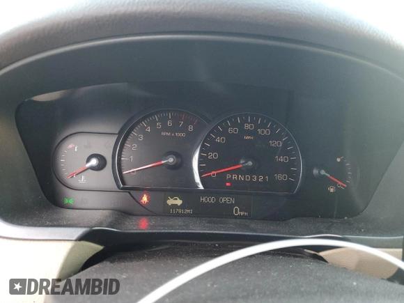 2007 Cadillac DTS V8 z VIN 1G6KD57Y77U125427, wystawiony jako Copart lot #82278094 z przebiegiem 117 812 mil mil oraz Czysty tytuł • Clean title. Historia ofert i sprzedaży dostępna na DreamBid. Obrazek 9.