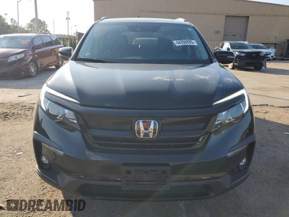 2022 Honda Pilot Special Edition with VIN 5FNYF5H2XNB003145, listed as a Copart auction lot 44393895 with 42,654 mi miles and Salvage Title. Bid and sale history available at DreamBid. Image 5.