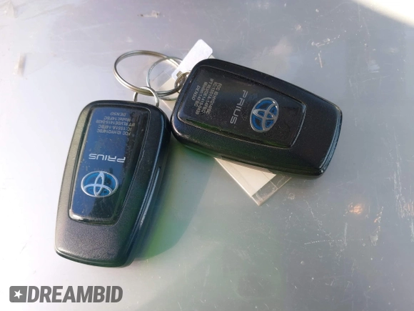 2017 Toyota Prius Two z VIN JTDKBRFU3H3034137, wystawiony jako IAAI lot #41851134 z przebiegiem 208 274 mil mil oraz . Historia ofert i sprzedaży dostępna na DreamBid. Obrazek 11.