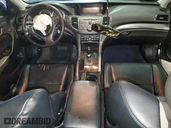 2013 Acura TSX with VIN JH4CU2F41DC001684, listed as a Copart auction lot 59955785 with 213,422 mi miles and Salvage title. Bid and sale history available at DreamBid. Image 8.