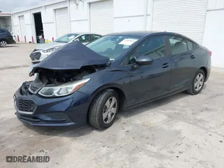 2016 Chevrolet Cruze LS with VIN 1G1BC5SM5G7314752, listed as a IAAI auction lot 41859815 with 72,355 mi miles. Bid and sale history available at carsss.com. Image 17.