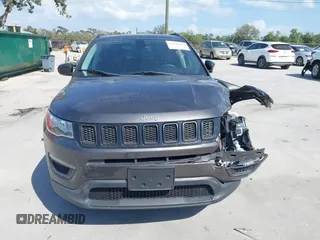 2017 Jeep Compass Sport z VIN 3C4NJDAB7HT658035, wystawiony jako IAAI lot #41545683 z przebiegiem 78 899 mil mil oraz . Historia ofert i sprzedaży dostępna na DreamBid. Obrazek 12.