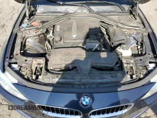 2016 BMW 4 Series 428i z VIN WBA4A9C59GG696298, wystawiony jako Copart lot #52348325 z przebiegiem 87 319 mil mil oraz Szkoda całkowita • Salvage title. Historia ofert i sprzedaży dostępna na DreamBid. Obrazek 11.