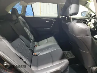 2020 Toyota RAV4 Hybrid Limited with VIN JTMDWRFV7LD525562, listed as a Copart auction lot 50502715 with 0 mi miles and Salvage Title. Bid and sale history available at carsss.com. Image 11.