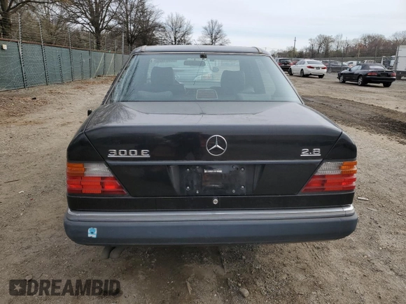 1993 Mercedes-Benz 300 with VIN WDBEA28E5PB835958, listed as a Copart auction lot 50851925 with 90,553 mi miles and Clean Title. Bid and sale history available at DreamBid. Image 6.