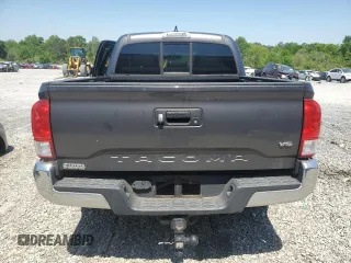 2017 Toyota Tacoma SR5 with VIN 5TFAZ5CN9HX042524, listed as a Copart auction lot 52423715 with 87,352 mi miles and Salvage Title. Bid and sale history available at DreamBid. Image 6.