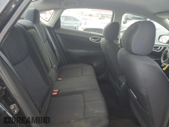 2017 Nissan Sentra S with VIN 3N1AB7AP6HY225840, listed as a Copart auction lot 60329495 with 80,529 mi miles and Salvage title. Bid and sale history available at DreamBid. Image 10.