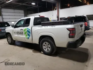 2024 Nissan Frontier S with VIN 1N6ED1CL1RN637143, listed as a Copart auction lot 51769655 with 16,397 mi miles and Salvage Title. Bid and sale history available at DreamBid. Image 2.