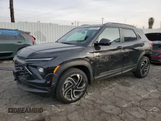 2024 Chevrolet TrailBlazer RS with VIN KL79MTSL5RB090667, listed as a Copart auction lot 84295894 with 2,009 mi miles and Salvage Title. Bid and sale history available at carsss.com. Image 1.