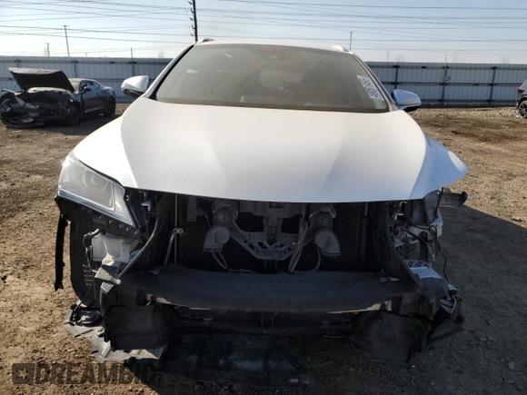 2017 Lexus RX with VIN JTJBZMCA6H2017585, listed as a Copart auction lot 49061465 with 119,947 mi miles and Salvage Title. Bid and sale history available at carsss.com. Image 5.