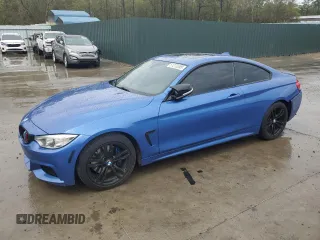 2014 BMW 4 Series 428i with VIN WBA3N3C58EF711048, listed as a Copart auction lot 51273395 with Not provided miles and Salvage title. Bid and sale history available at DreamBid. Image 1.