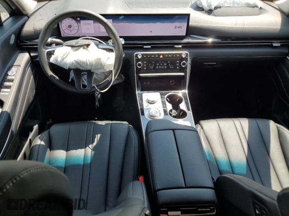 2025 Genesis GV80 Standard with VIN KMUHFESB1SU242026, listed as a Copart auction lot 61806355 with 12,125 mi miles and Clean title. Bid and sale history available at DreamBid. Image 8.