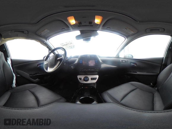 2017 Toyota Prius Two z VIN JTDKARFU1H3047245, wystawiony jako IAAI lot #41736442 z przebiegiem 46 357 mil mil oraz . Historia ofert i sprzedaży dostępna na DreamBid. Obrazek 18.