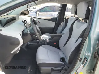 2017 Toyota Prius Two with VIN JTDKBRFU1H3045847, listed as a Copart auction lot 54266305 with 93,383 mi miles and Salvage Title. Bid and sale history available at DreamBid. Image 7.