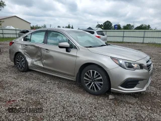 2018 Subaru Legacy Premium with VIN 4S3BNAC68J3034204, listed as a Copart auction lot 61777275 with 70,937 mi miles and Salvage title. Bid and sale history available at DreamBid. Image 4.