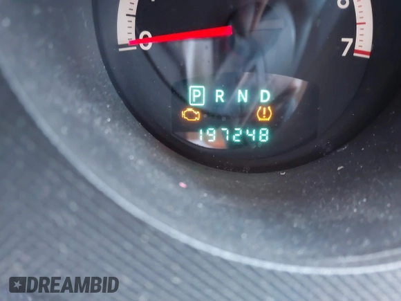 2010 Dodge Nitro SE with VIN 1D4PT2GK7AW142856, listed as a IAAI auction lot 41855687 with 197,248 mi miles. Bid and sale history available at carsss.com. Image 16.