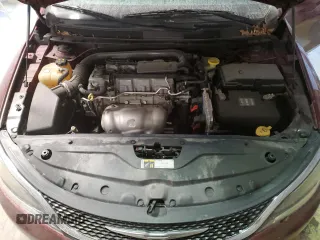 2015 Chrysler 200 Limited with VIN 1C3CCCAB2FN537247, listed as a Copart auction lot 41832895 with 115,632 mi miles and Salvage Title. Bid and sale history available at DreamBid. Image 11.